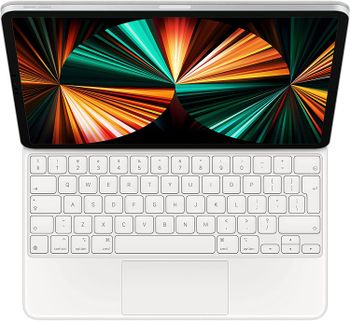 Apple Magic Keyboard (for 12.9-inch iPad Pro - 5th generation) - US English - White