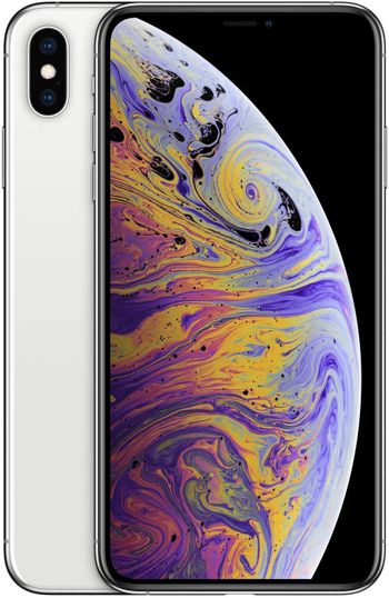 Apple iPhone XS Max (64GB) - Silver