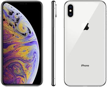 Apple iPhone XS Max (64GB) - Silver