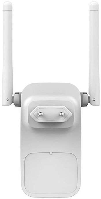 D-Link Wireless N300 Universal Range Extender, Wall Plug Design, 2 External antennas with 1 RJ-45 port, 1KV Surge / 6KV ESD Protection, UK Plug - White