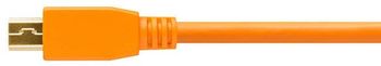 Tether Tools TetherPro Cable USB 2.0 A/MiniB 5 Pin 4.6 m Orange [CU5451]