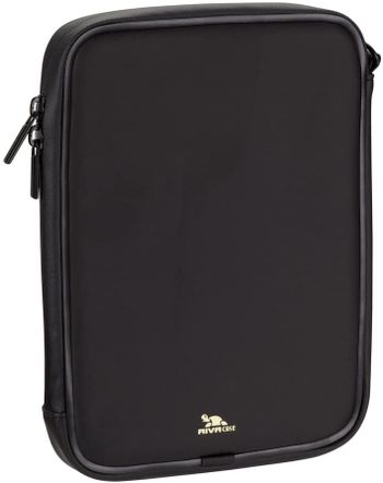 Rivacase 5007 Antishock Tablet Bag, 7 Inches - Black