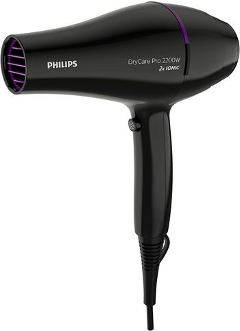 PHILIPS BHD274/03, Philips DryCare Pro Hairdryer - BHD274/03, Black,