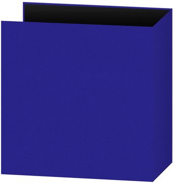 Pioneer 234-24 Fabric 3-Ring Binder Album 8.5"X11"-Blue