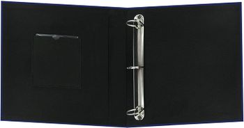 Pioneer 234-24 Fabric 3-Ring Binder Album 8.5"X11"-Blue