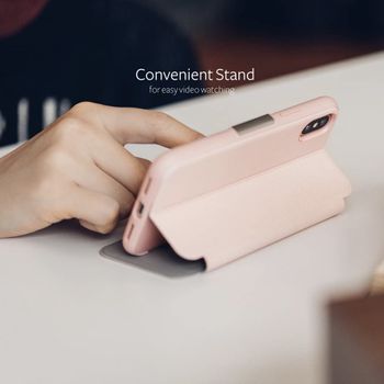 Moshi Iphone X Sensecover Luna Pink