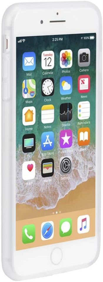 Incase Pop Case - iPhone 8 Plus & iPhone 7 Plus - Clear Grey - One Size