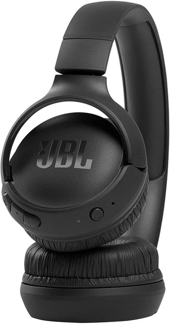 JBL Tune 510BT Wireless On Ear Headphones Black, JBLT510BTWHTEU, Medium