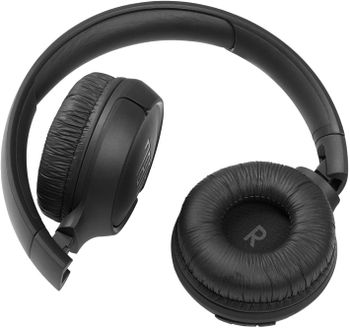 JBL Tune 510BT Wireless On Ear Headphones Black, JBLT510BTWHTEU, Medium