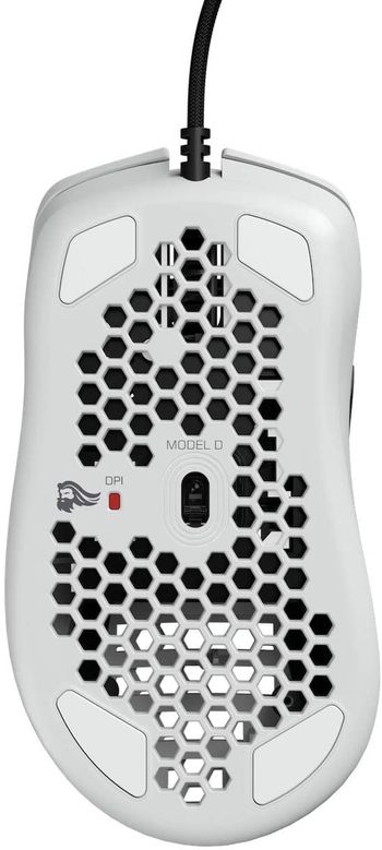 Glorious Gaming Mouse Model D - Matte White