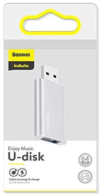 Baseus Enjoy music u-disk (64G) Silver