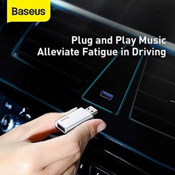 Baseus Enjoy music u-disk (64G) Silver