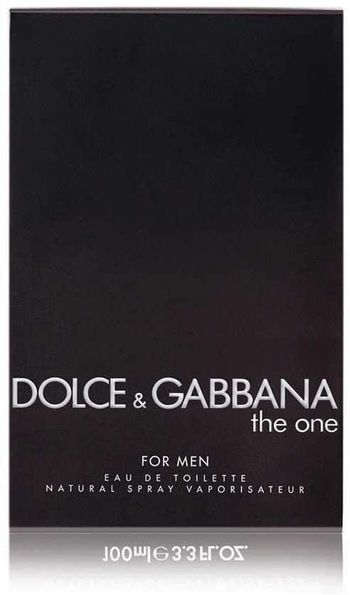 Dolce and Gabbana The One Perfume for Men EDT, 100 ml