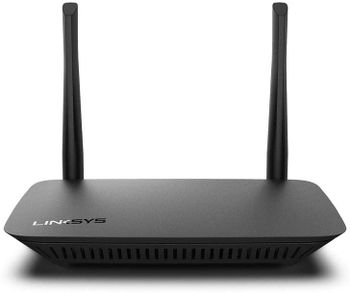 Linksys E5400 WiFi 5 Router Dual-Band (Fast Wireless Router, AC1200, 4 Ethernet Ports), E5400-ME/Black/One Size