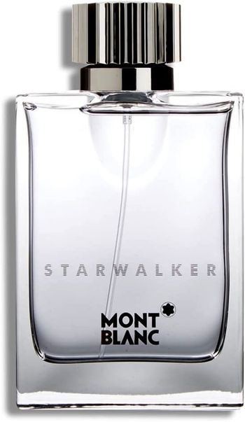 MONTBLANC Starwalker for Men Eau de Toilette 75ml, clear/Blue