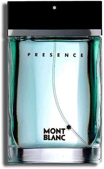 Mont Blanc Perfume - Presence by Mont Blanc - perfume for men - Eau de Toilette, 75ml