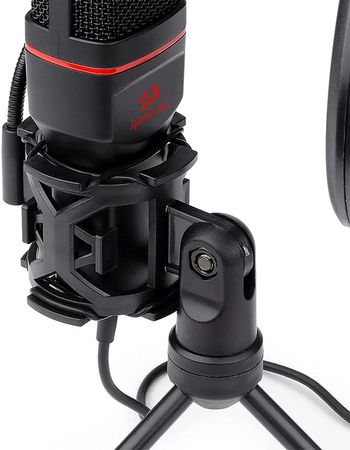 Redragon SEYFERT, Gaming Microphone, Black, One Sized.