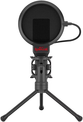 Redragon SEYFERT, Gaming Microphone, Black, One Sized.