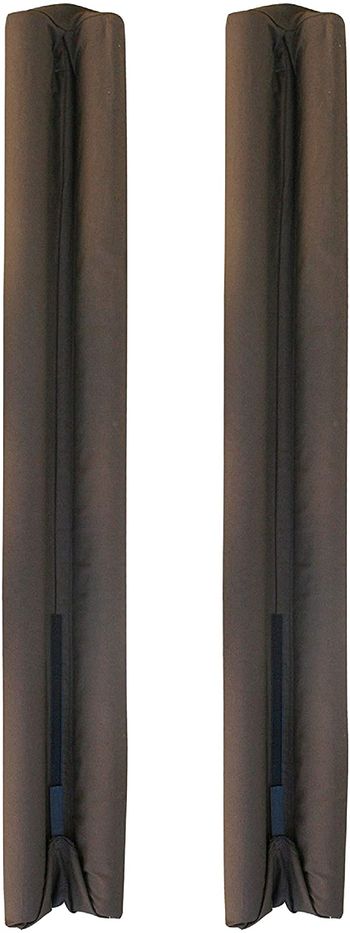 Twin Draft Guard 60224-DNA Energy Saving Under Door Draft Stopper, Set of 2, Brown 21 x 11.5 x 45.5 centimeters