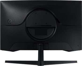 Samsung 27-Inch G5 Odyssey Gaming Monitor with 1000R Curved Screen,QHD,144Hz,1ms,FreeSync Premium, Black.