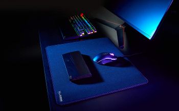 Glorious 3XL Extended Gaming Mouse Pad 24"x48" - Black