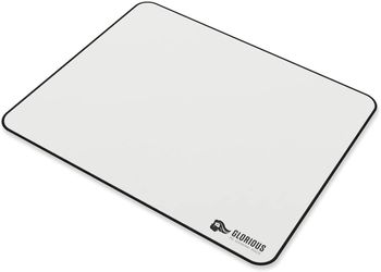 Glorious XXL Extended Gaming Mouse Pad - 18"x36" - White Edition