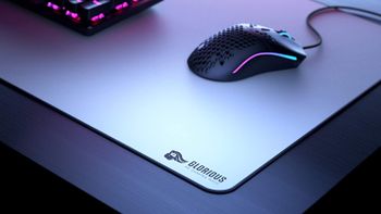 Glorious XL Gaming Mouse Pad - 16"x18" - Stealth Edition