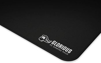 Glorious XXL Extended Gaming Mouse Pad - 18"x36" - White Edition