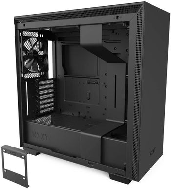 NZXT H710 ATX Mid Tower PC Gaming Case, Black, CA-H710B-B1