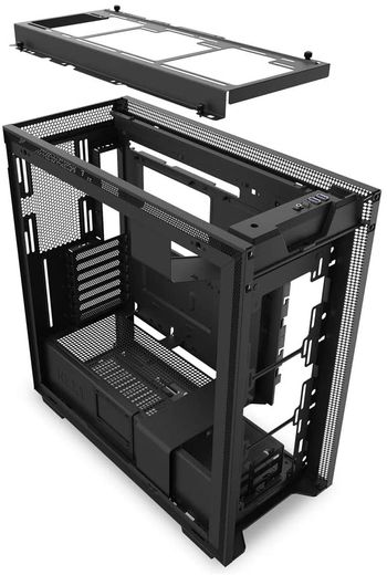 NZXT H710 ATX Mid Tower PC Gaming Case, Black, CA-H710B-B1