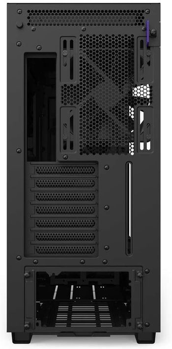 NZXT H710 ATX Mid Tower PC Gaming Case, Black, CA-H710B-B1