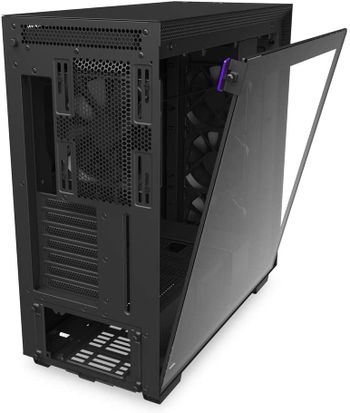 NZXT H710 ATX Mid Tower PC Gaming Case, Black, CA-H710B-B1