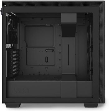 NZXT H710 ATX Mid Tower PC Gaming Case, Black, CA-H710B-B1