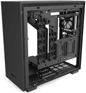 NZXT H710 ATX Mid Tower PC Gaming Case, Black, CA-H710B-B1