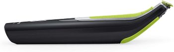 Philips Oneblade Pro Shaver & Trimmer, Blacklime Greensilver, Qp650523