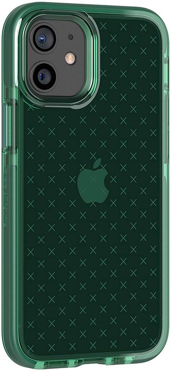 Tech21 EvoCheck for Alford - Midnight Green/iPhone 12 mini