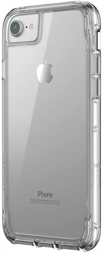 Griffin Intl Survivor Clear For iPhone 8 Multi Color