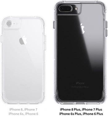 Griffin Intl Survivor Clear For iPhone 8 Multi Color