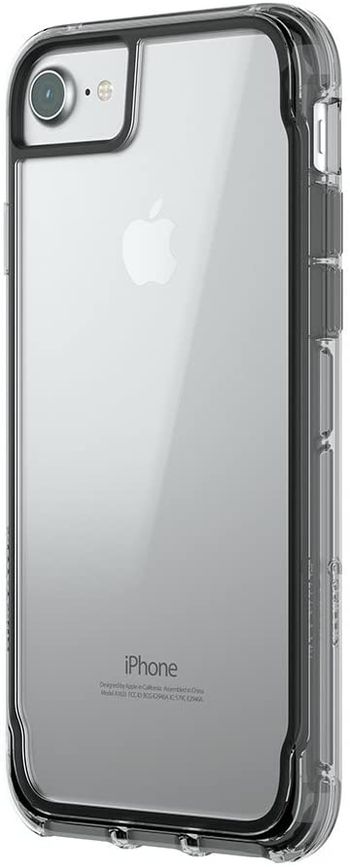 Griffin INTL Survivor Clear for iPhone 8, Clear