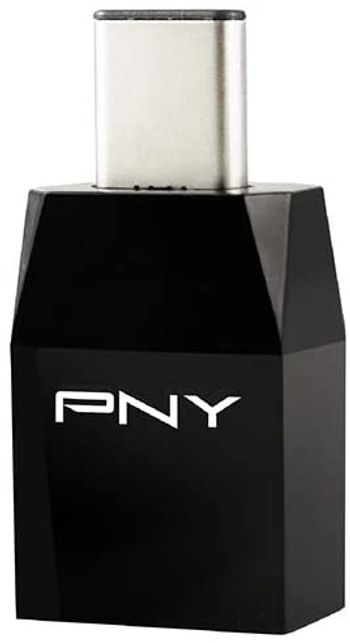 PNY 64GB Elite Class 10 U1 V10 SDXC Flash Memory Card - Black