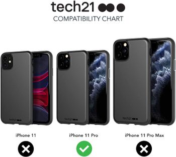 Tech21 Studio Colour for iPHONE 11 Pro Pewter /Pewter/Iphone 11 Pro