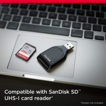 SanDisk 64GB Ultra SDXC UHS-I Memory Card - 120MB/s, C10, U1, Full HD, SD Card - SDSDUN4-064G-GN6IN