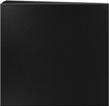 Pioneer BSP-46/BK Photo Albums 204-Pocket Post Bound Leatherette Cover Photo Album for 4 by 6-Inch Prints, Black