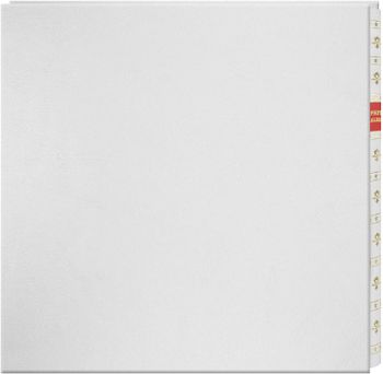 Pioneer Memo Pocket Album, White - Assorted colors/White/4x6 inches