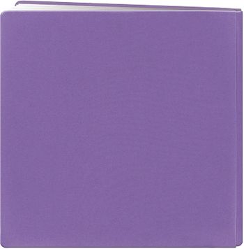 Pioneer Photo Albums DSL12-PR Snapload 12x12 Fabric Ribbon Scrapbook, Purple