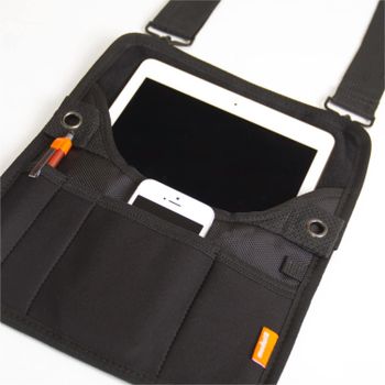 modulR Hip/Shoulder Pouch for Tablets (A81-50-A) Black