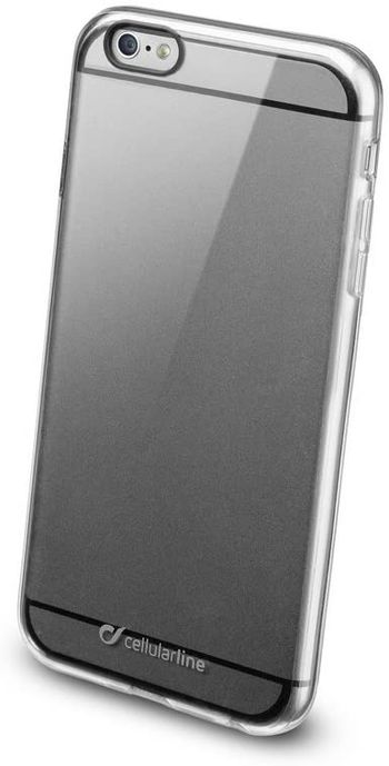 Cellularline Hard Case Clear Duo Iph6 5,5 Transparent For Apple Iphone 6 Plus, Clear