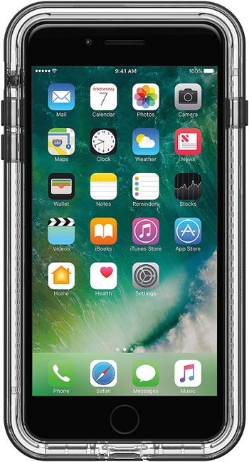 LifeProof Next Protective Drop Proof Case for Apple iPhone 7 Plus/8 Plus - Black Crystal 77-57194