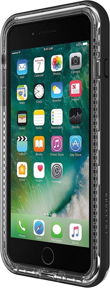 LifeProof Next Protective Drop Proof Case for Apple iPhone 7 Plus/8 Plus - Black Crystal 77-57194