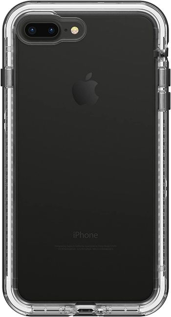 LifeProof Next Protective Drop Proof Case for Apple iPhone 7 Plus/8 Plus - Black Crystal 77-57194